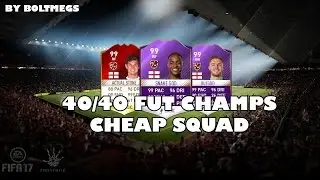 CHEAP FUT CHAMPS 40/40 SQUAD!
