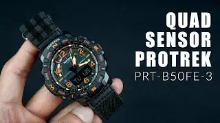 CASIO PROTREK PRT-B50FE-3 - THE QUAD SENSOR
