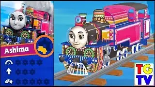 Thomas & Friends: Go Go Thomas - Ashima vs Belle, Emily