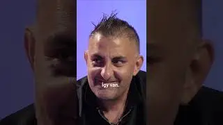 Gáspár Győző: "Én szórakoztatni jöttem"