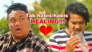 Cara cara nak healing! 💔