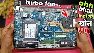 ohh Bhai आज तो laptop को खोल कर साफ किया 😲 #automobile #laptop #gaming_pc ll how to repair laptop