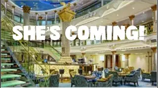 Carnival Venezia Preview by John Heald (Costa by Carnival)