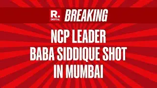 Breaking News: NCP Leader Baba Siddique Shot At In Mumbai | Republic TV