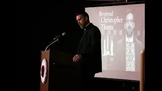 Reverend Christopher Thoma - The Body of Christ and the Public Square 2022
