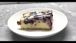 Запеканка с творогом и ягодами как в детстве | Просто Вкусно