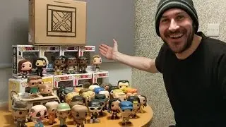MY WWE FUNKO POP VINYL COLLECTION!!!