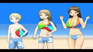 Tg transformation stories Tg tf tg animation mtf transformation Body swap – m2f