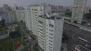 коптер 11 ЖК Престиж Ул Мневники 11  система ФАССТ фиброцементная плита