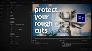 Add a Watermark to Every Client Rough Cut