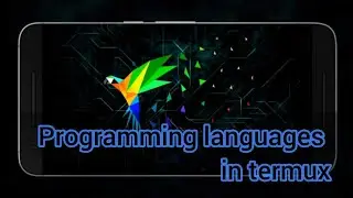 programing languages in termux code writing in termux  linux command part 6 using termux.