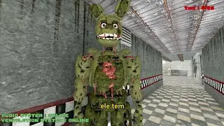 Como NÃO jogar FNAF 3: Doom #3 [FINAL]