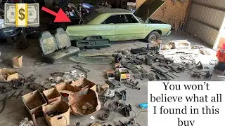 Barn find CLASSIC CAR give's me INSTANT PROFIT! You don't find them like this often!
