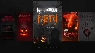 Halloween Horror Stories Pack After Effects Template Free Download