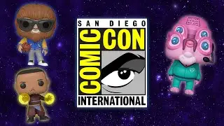 SDCC 2019 Funko Pop Haul And Unboxing!
