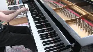 Bach Cello suite in G #1 - Piano transcription by Parman