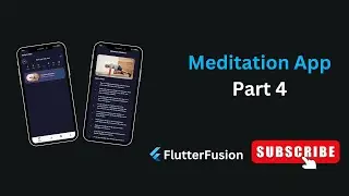 MeditationApp | How to Fetch and Display Firestore Data in Flutter | Part 4