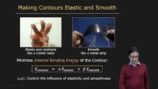 Active Contours | Boundary Detection