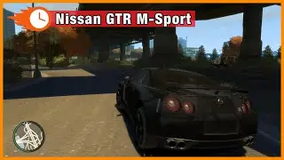 Volta Rápida #05 - Nissan GTR M Sport (GTA 4 gameplay)