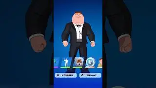SKIN PETER GRIFFIN CHIC SUR FORTNITE #Shorts #Fortnite