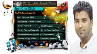 Unlock Oppo Realme Vivo Huawei Xiaomi Frp Mi Account Pattern With Free Tft Tool