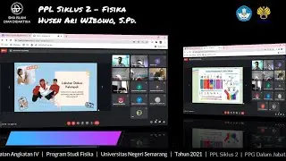 PPL Siklus 2 | Husen Ari Wibowo | PPG Daljab Angkatan IV | Fisika - Universitas Negeri Semarang