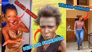 KENYA SIHAMI 🤣 ALICIA KANINI ,DEM WA FACEBOOK ,TRISHA KHALID TIKTOK KENYA TRENDING VIRAL VIDEO CLIPS