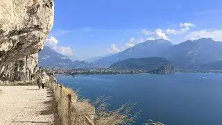 Una pedalata sulla ciclovia della Ponale