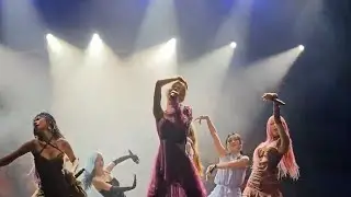 🐺🐶 : JUSTICE MAKES ME FIGHT..!!!!! 🔥 (CONCERT' Istanbul 🇹🇷)
