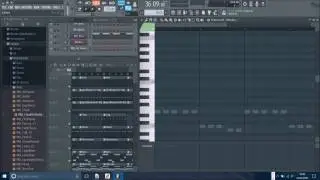 House | FL Studio 12 Beat