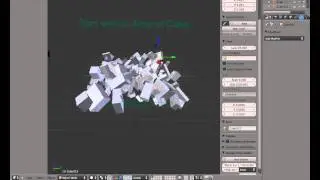 BLENDER / Randomize Transform Using Scuey Randomize Script