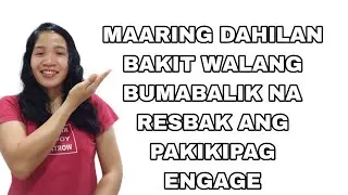 DAHILAN BAKIT WALANG BUMABALIK NA COMMENT SAYO KAHIT TODO ENGAGE KANA SA KAPWA CONTENT CREATOR