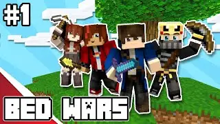 We Gotta Build A Wall! [BED WARS!]