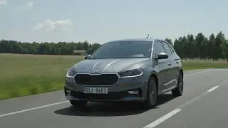 ŠKODA FABIA I Graphite Grey
