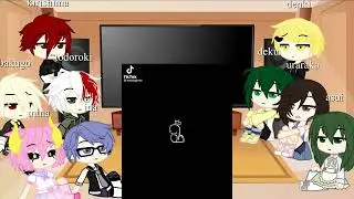 mha reacts to new student (read description)