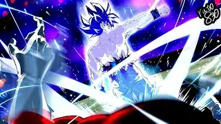 Goku vs Jiren 『 AMV 』Skillet  -  Feel Invincible