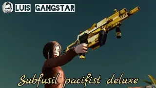 el mejor subfusil del juego_subfusil pacifist deluxe_en gangstar vegas