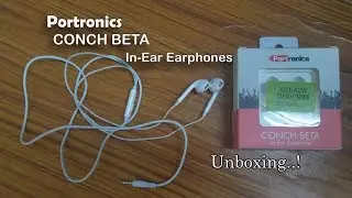 Best EarPhones under Rs 300 Unbooxing || Portronics CONCH-BETA Under 300\\ Flipkart