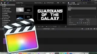 How To Import New Fonts - Final Cut Pro X/Macbook Tutorial
