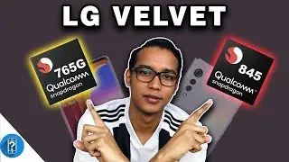 LG VELVET! O Snapdragon 845 é Melhor que o 765g? Comparativo de Specs e Minha Opinião