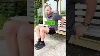 2 exercises you can do while waiting for the bus 55+