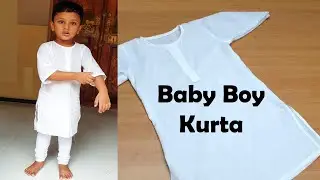 Baby Boy Kurta cutting & stitching / Childrens day special /ശിശുദിന സ്പെഷ്യൽ dress making