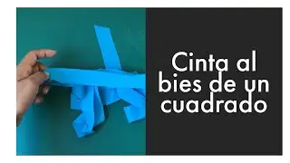 Cómo hacer bies continuo con un cuadrado