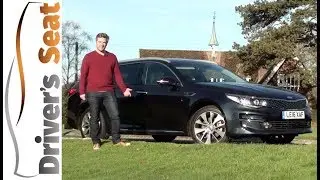 Kia Optima Sportswagon 2017 Review | Driver's Seat