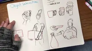 Drawing object interaction