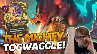 THE MIGHTY WAXRIDER TOGWAGGLE! | Hearthstone Battlegrounds | Savjz