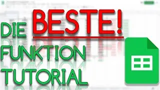 Die BESTE Funktion in Google Sheets - UPLUS Funktion - Tutorial