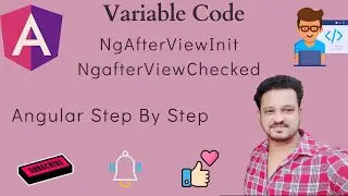 NgAfterviewInit and NgAfterViewChecked