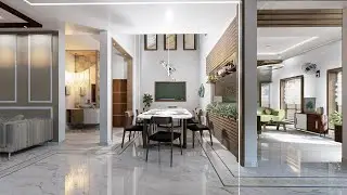 Modern Residence Interior | Home Tour | മോഡേൺ ഹോം ഇന്റീരിയർസ്