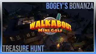 Walkabout Mini Golf - Treasure hunt - Bogeys Bonanza
